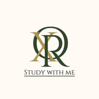 Telegram channel Study with me . logo