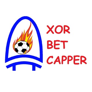 Логотип телеграм канала @xor_bet_capper — XOR BET CAPPER (СТАВКИ НА СПОРТ)