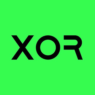 Логотип телеграм канала @xor_journal — XOR