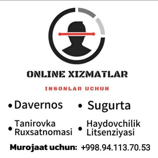 Telegram kanalining logotibi xorazm_avto_elonlari — Onlayn Xizmatlar