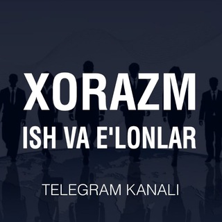 Logo saluran telegram xorazm_ish_berish_elonlar — Xorazm ish