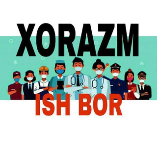 टेलीग्राम चैनल का लोगो xorazm_ish_elonlar1 — Хоразм иш елон