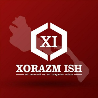 Telegram kanalining logotibi xorazm_ish — Xorazm ish | Rasmiy kanali