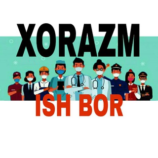 Telegram kanalining logotibi xorazm_ishchi_kerak — XORAZM ISH BOR