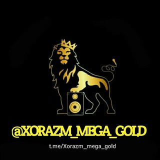 Telegram kanalining logotibi xorazm_mega_gold — MEGA GOLD