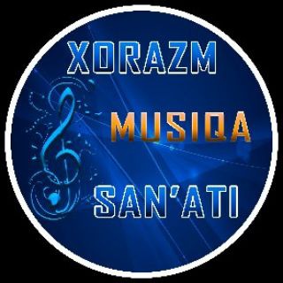 Telegram kanalining logotibi xorazm_musiqa_sanati — 🎶Xorazm musiqa san'ati🎶