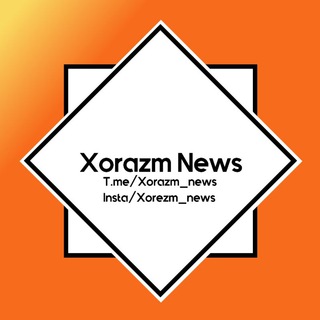 Telegram kanalining logotibi xorazm_news — Xorazm News |