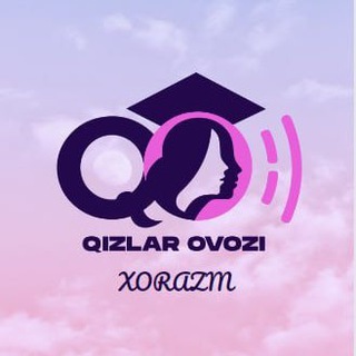Telegram kanalining logotibi xorazm_qizlar_ovozi_klubi — Qizlar ovozi | Xorazm Rasmiy