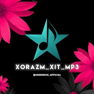 Telegram kanalining logotibi xorazm_xit_mp3 — XORAZM_XIT_MP3