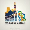 Telegram kanalining logotibi xorazm_kanaluz — Xorazm Kanal | Расмий канал