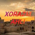 Logo saluran telegram xorazm_urganch_xiva_ahli — XORAZM AHLI