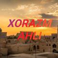Logo saluran telegram xorazm_urganch_xiva_ahli — XORAZM AHLI