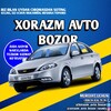 Telegram channel @Xorazm avto bozor rasmiy logo