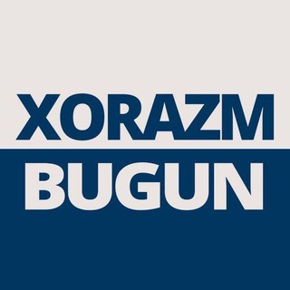 Telegram kanalining logotibi xorazmbugunn — XORAZMBUGUN/24| РАСМИЙ КАНАЛ️