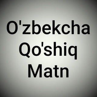 Telegram kanalining logotibi xorazmchamusiqamatni — O'zbekcha tarona matn