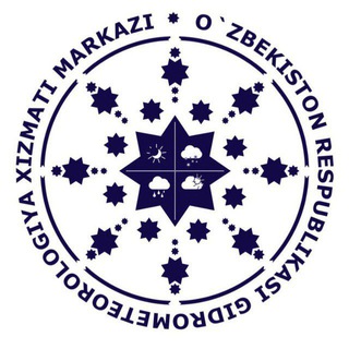 Telegram channel Xorazm Gidromet logo
