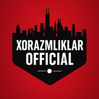 Telegram channel XORAZMLIKLAR | OFFICIAL logo