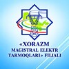 Telegram kanalining logotibi xorazmmet_axborot — «XORAZM MAGISTRAL ELEKTR TARMOQLARI» FILIALI — uzbekistonmet.uz