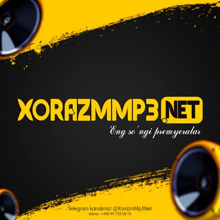 Telegram channel Xorazm.Net logo