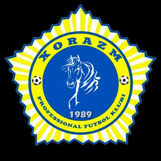 Telegram kanalining logotibi xorazmpfk — Xorazm Futbol Klubi | Хоразм Футбол Клуби