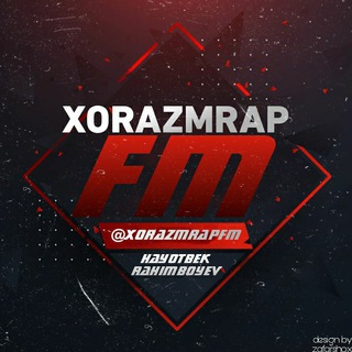 Telegram kanalining logotibi xorazmrapfm — XorazmrapFM