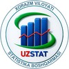 Telegram kanalining logotibi xorazmstatuz — Xorazmstat