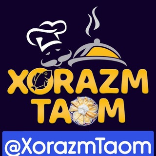 Telegram kanalining logotibi xorazmtaom — Xorazm Taom | Tuxum barak Samarqand / Тухум барак Самарканд