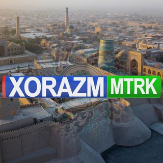 Telegram channel XorazmTELEKANAL | RASMIY logo