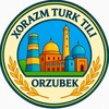 Telegram kanalining logotibi xorazmturktili — Xorazm turk tili