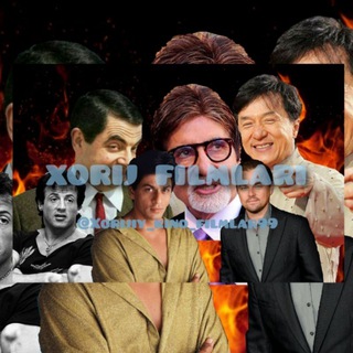 Telegram channel XORIJ FILMLARI logo