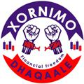Telegram channel Xornimo Dhaqaale logo