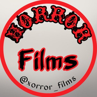 Telegram арнасының логотипі xorror_films — Horror films | Biloldin Official🎥