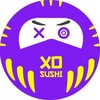 Логотип телеграм канала @xosushii — XO SUSHI - Доставка роллов в Губкине