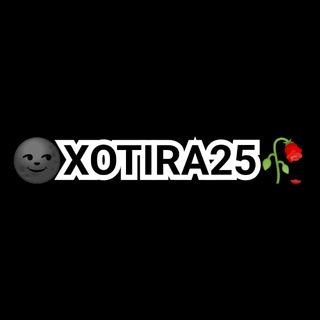 Telegram kanalining logotibi xotira25 — Xotiralar | Official