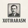 Telegram kanalining logotibi xotirarasm — Хотира Расм