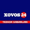 Telegram kanalining logotibi xovos_xovosliklar_24 — XOVOS24 | TEZKOR XABARLARI