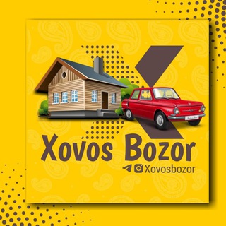 Telegram kanalining logotibi xovosbozor — Ховос бозор