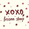 Логотип телеграм канала @xoxoannashop — xoxo, lesson shop