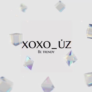 Логотип телеграм канала @xoxouz — XOXO__UZ 🤍 ORIGINAL