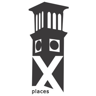 Логотип телеграм канала @xplaces — X-Places