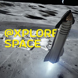 Logo of telegram channel xplorespace — SpaceXploration