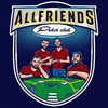 Логотип телеграм канала @xpokeraf — ALL FRIENDS X POKER CLUB