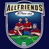 Логотип телеграм канала @xpokerallfriends — ALL FRIENDS X POKER CLUB