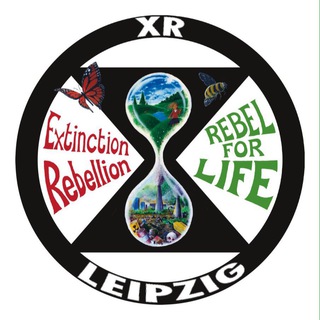 Logotipo del canal de telegramas xr_leipzig_infos - XR Leipzig Infokanal