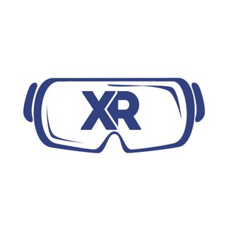 Логотип телеграм канала @xr_pro — AR/VR studio XR-PRO