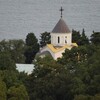 Логотип телеграм канала @xram_oreanda — Храм Покрова в Ореанде, Ялта