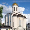 Логотип телеграм канала @xram_sergiya_krd — Свято-Сергиевский храм Краснодара