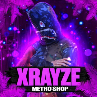 Логотип телеграм канала @xrayze_metro — Xrayze_metro🟪