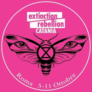 Logo del canale telegramma xrcatania - Extinction Rebellion Catania