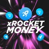 Логотип телеграм канала @xrocketmoney — 💎 xRocket Money 💎